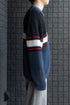 【THE JEAN PIERRE】"ジップメッシュニットシャツ"